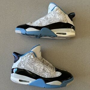 Jordan dub zero “legendary blue”